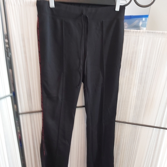 DKNY Active stretchy black pants - Picture 1 of 8